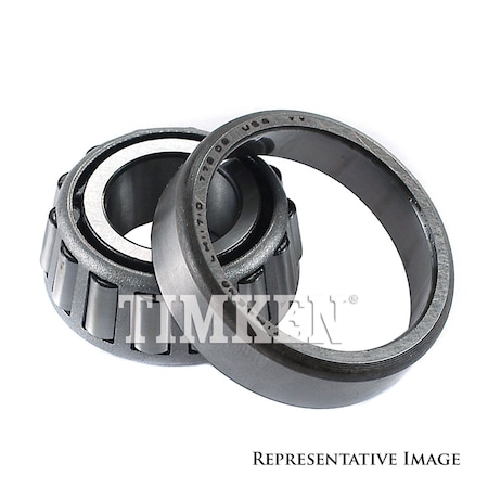 Timken Tapered Roller Bearing Assembly, Set201 SET201